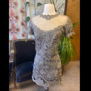 🖤FINAL PRICE🖤 Tadashi Shoji Floral Lace Dress
